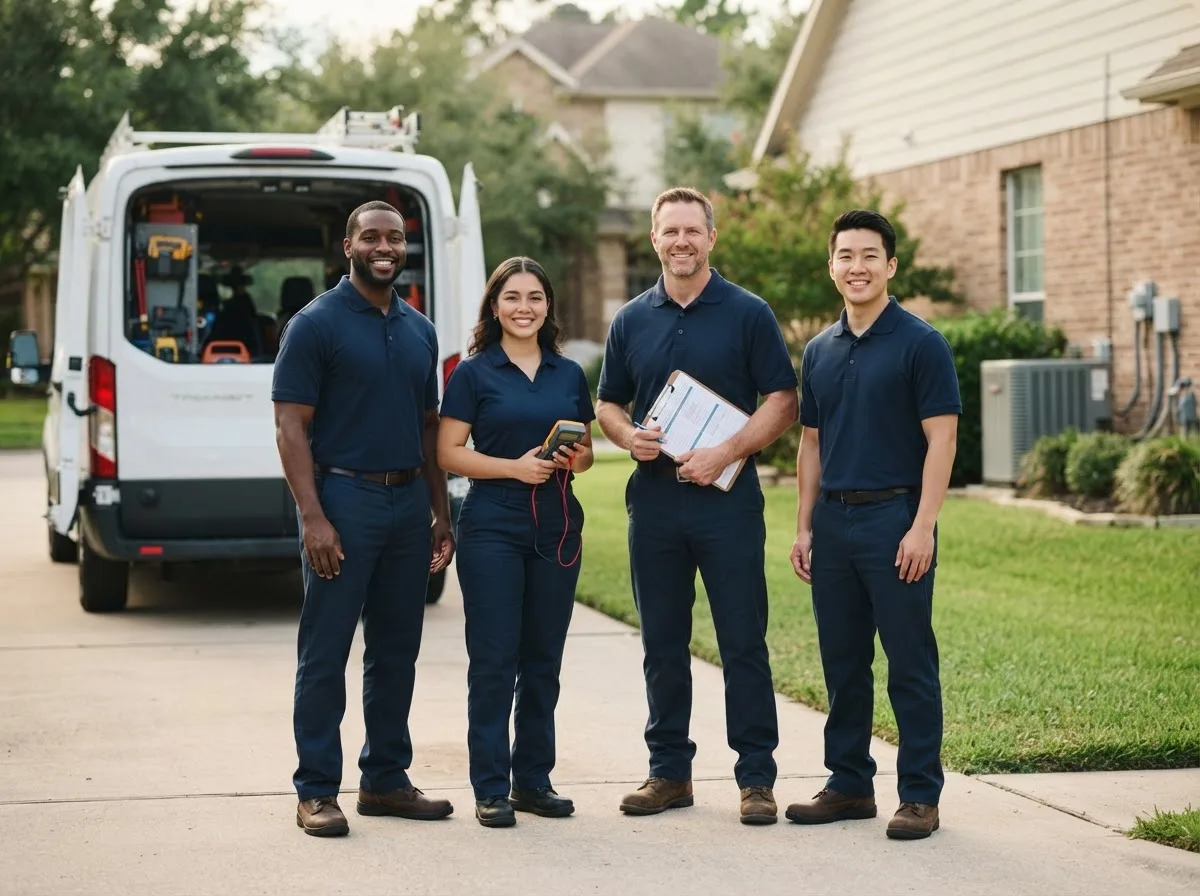 Certified HVAC technician near Sumner, MS